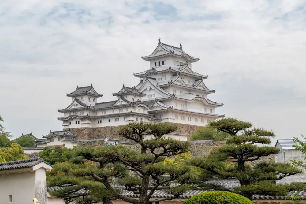 Die Weiße Burg in Himeji - definitiv ein Must-See!