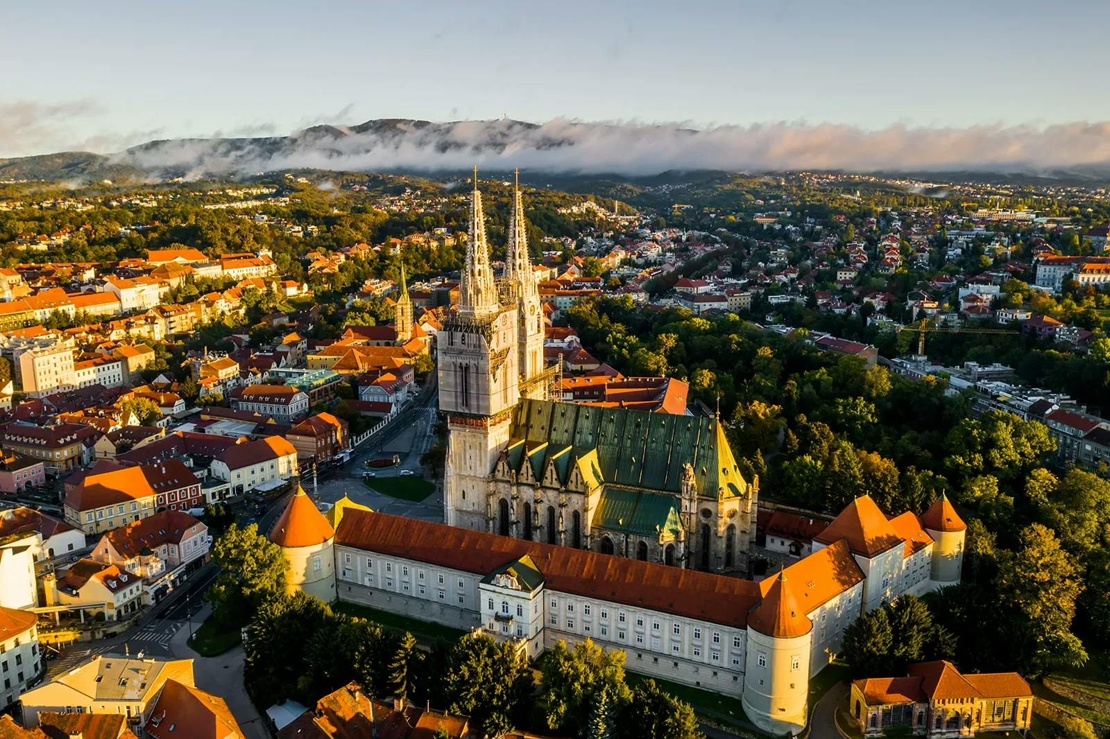 Auch die Hauptstadt Zagreb ist einen Besuch wert