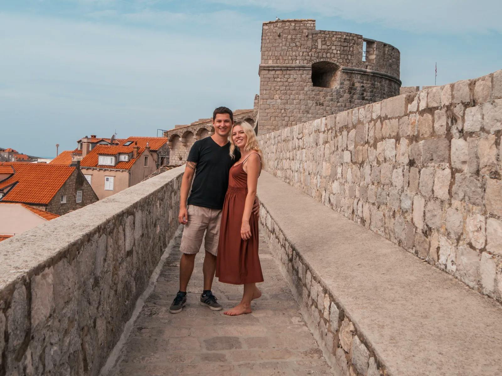 Der Rundgang auf den Stadtmauern von Dubrovnik lohnt sich trotz des etwas höheren Preises