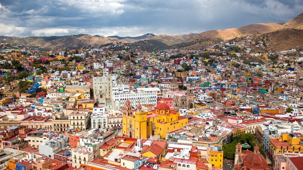 Die schönste aller Kolonialstädte ist Guanajuato