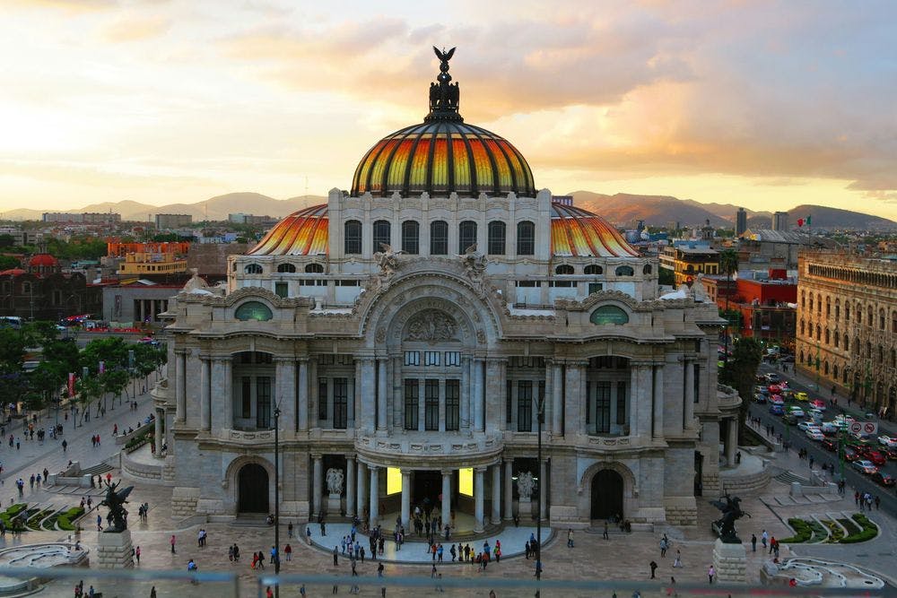 Mexiko-Stadt ist das kulturelle Zentrum von Mexiko