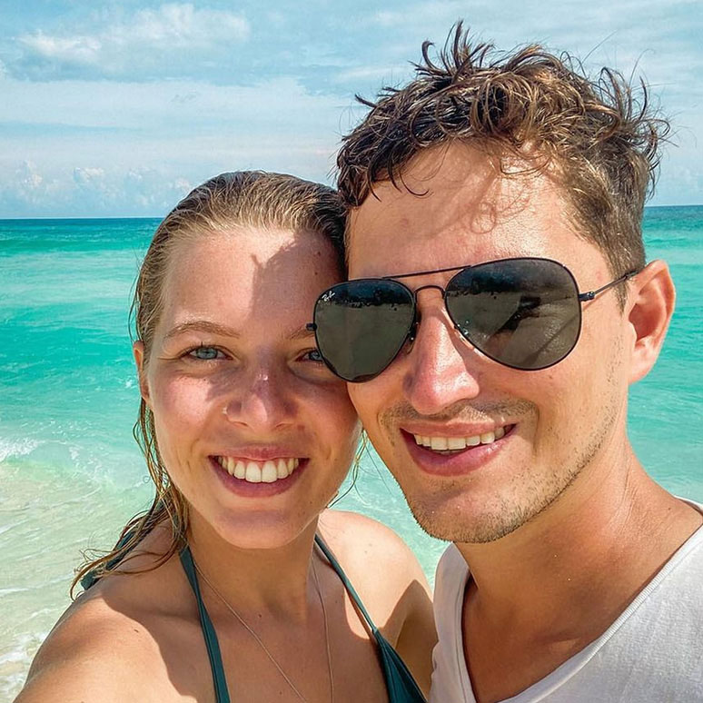 Pia und Patrick von Weltreisezeit