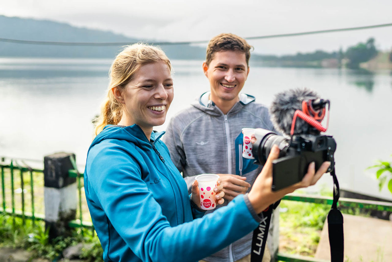 Pia & Patrick von Weltreisezeit